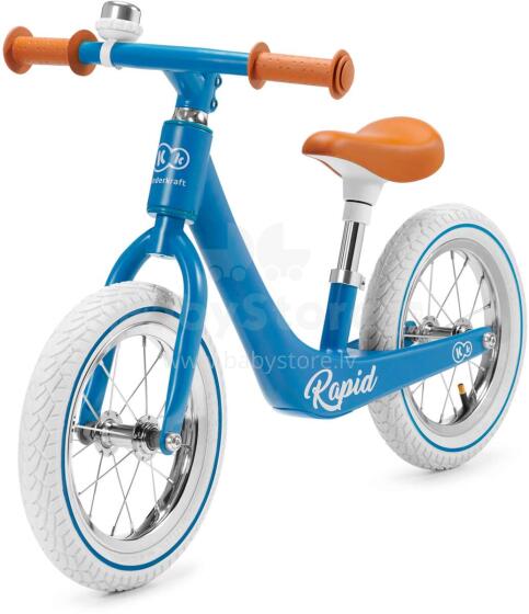 KinderKraft Rapid Art.KKRRAPIBLU0000 Blue Sapphire Bērnu skrējritenis ar metālisko rāmi
