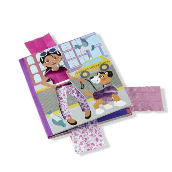 Melissa&Doug Fashion Designer Art.40331 Комплект для дизайна одежды