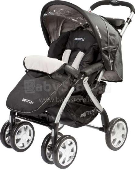Britton Allroad Art. B2193 Black  Pastaigu rati(ratiņi)
