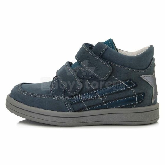 DDStep (DDStep) Art.DA03-1-367A mėlyni Ypač patogūs berniukų batai (28-33)