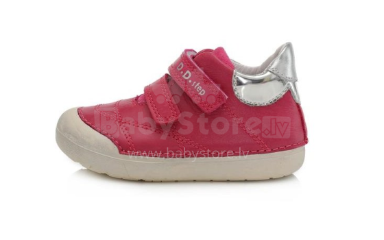 D.D.Step (DDStep) Art.066-56 Pink Экстра удобные и легкие спортивные ботиночки для девочки (20-25)