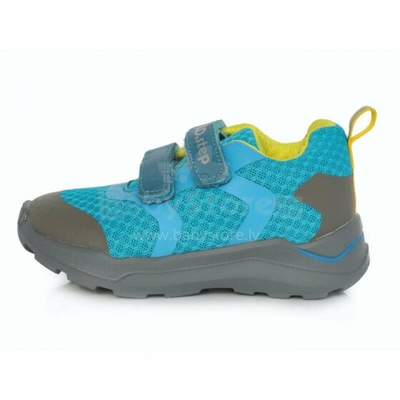 D.D.Step (DDStep) Art.F61394AL  Blue Экстра удобные и легкие спортивные ботиночки для мальчика (30-35)