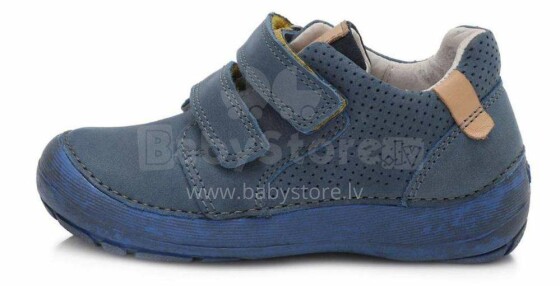 D.D.Step (DDStep) Art.023-810M Blue Экстра удобные и легкие  ботиночки для мальчика (25-30)
