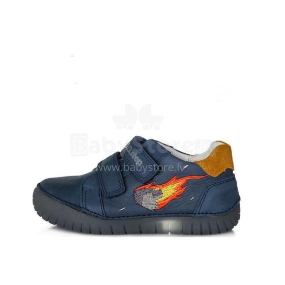 D.D.Step (DDStep) Led Art.05016M Blue Ekstra komfortabli zēņu apavi (25-30)