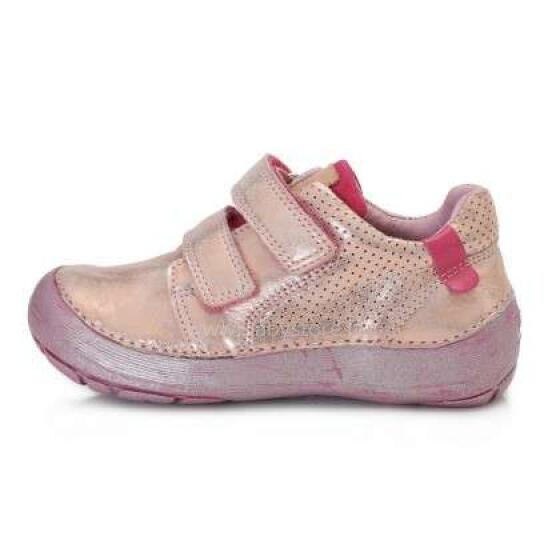 D.D.Step (DDStep) Art.023-810BM Pink Ekstra komfortabli meiteņu apavi (25-30)