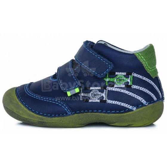 D.D.Step (DDStep) Art.015177A Blue Ekstra komfortabli zēņu apavi (20-24)