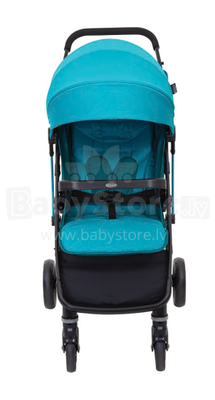 Graco '20 Breaze Lite Art.6DU999AQUEU Aqua Pastaigu rati