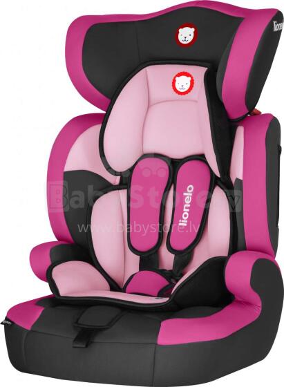 Lionelo Lo-Levi ONE  Art.165845 Candy Pink Детское автокресло 9-36 кг
