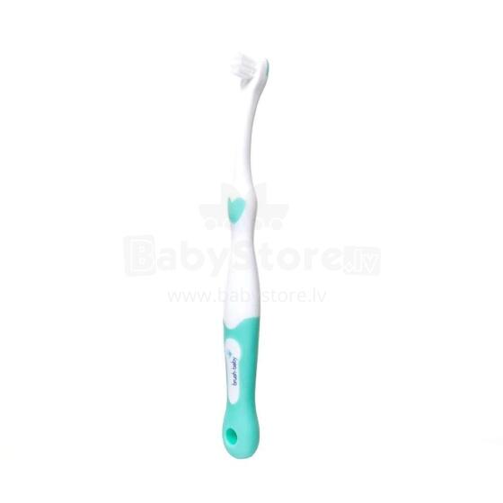 Brush Baby FirstBrush Art.BRB096  Bērnu zobu birste,1 gab