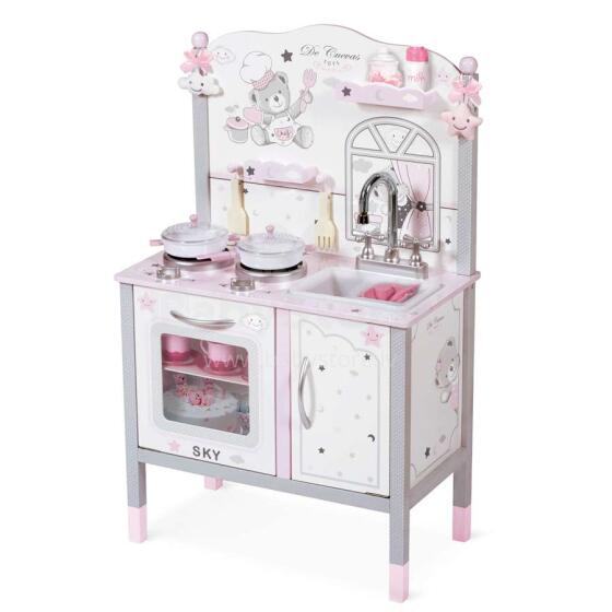 DeCuevas Toys Wooden Kitchen Sky  Art.54624