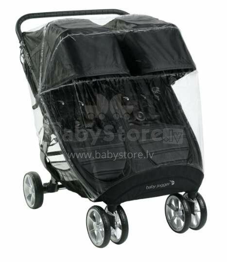 Baby Jogger'20 Raincover City Mini 2/GT Double Art.2104616  Дождевик для  коляски