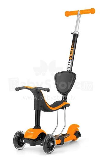 Milly Mally Little Star Art.120615 Orange Skrejritenis 3 in1