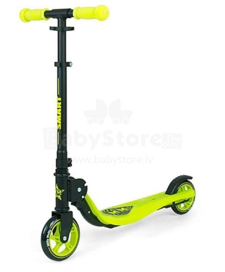 Milly Mally Scooter Smart Art.120619 Green Skrejritenis