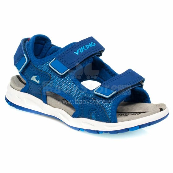 Viking Anchor  Art.43730-05605 Light Blue Komfortabli puišu sandalītes
