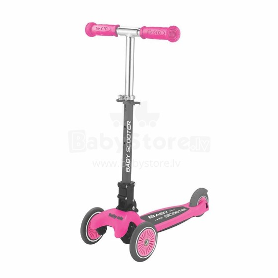BabyMix Scooter Art.CMC-006 Pink Трехколесный самокат