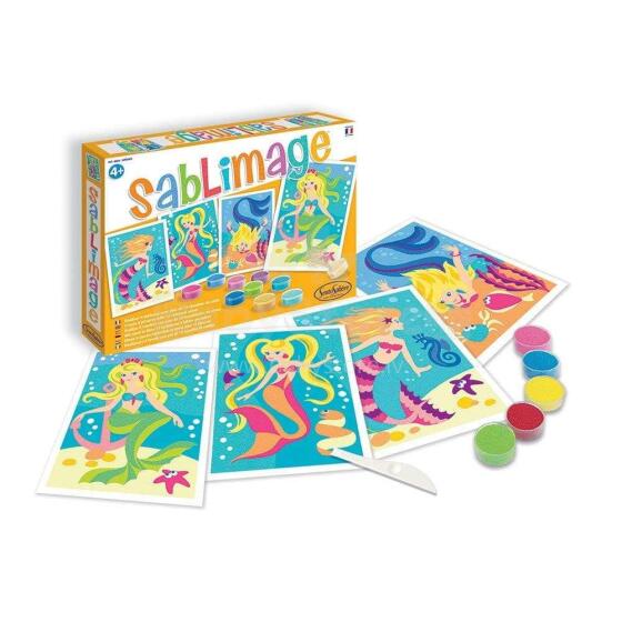 Sentosphere Sablimage Art.120687 Radošais komplekts -Smilšu glezna
