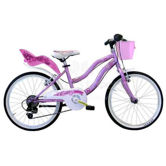 Coppi Karina Collas 16 Art.CM1D16000 Rosa  Bērnu divritenis (velosipēds)[made in Italy]