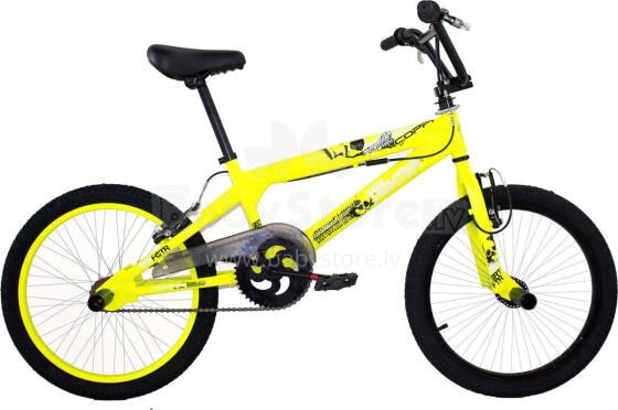 Coppi Street Fighter Collas 20 BMX Art.CBX20000B.29GI  Детский двухколесный велосипед[made in Italy]