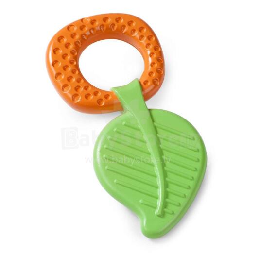 Born Free Leaf Teether Art.46586 Zobgrauznis - kožamā rotaļlieta