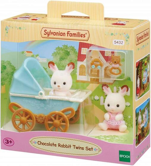 Sylvanian Art.5432  Двойняшки  в коляске