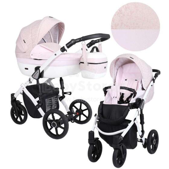 Kunert Lavado  Art.120744 Pink  Универсальная коляска 2 в 1