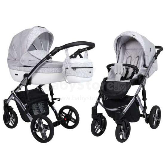 Kunert Lavado Premium Class Art.120753 Grey  Universālie rati 2in1