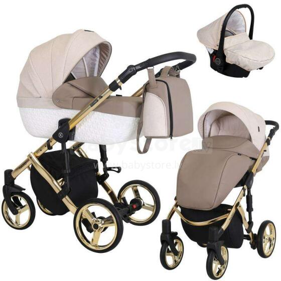 Kunert Tiaro Premium Art.TI-03 Universālie rati 3in1