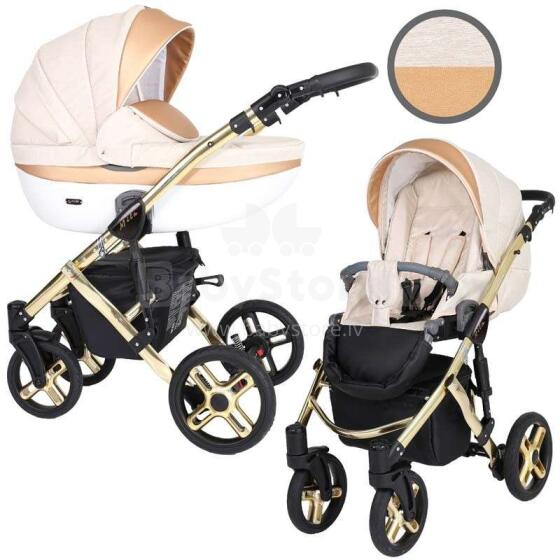 Kunert Mila Premium Class Art.MI-03 Gold  Универсальная коляска 2 в 1