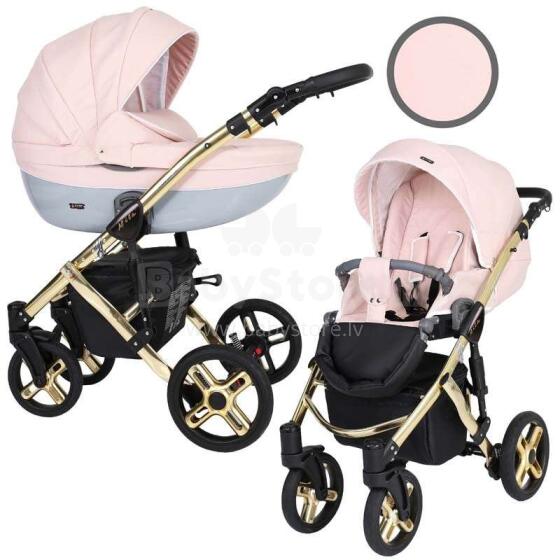 Kunert Mila Premium Class Art.MI-05 Pink Универсальная коляска 2 в 1