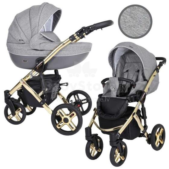 Kunert Mila Premium Class Art.MI-08 Dark Grey  Универсальная коляска 2 в 1