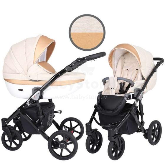 Kunert Mila Art.MI-03 Gold Universālie rati 3in1