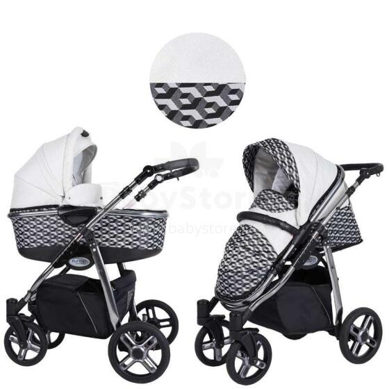 Kunert Libero Premium Class Art.LI-02 White  Universālie rati 3in1