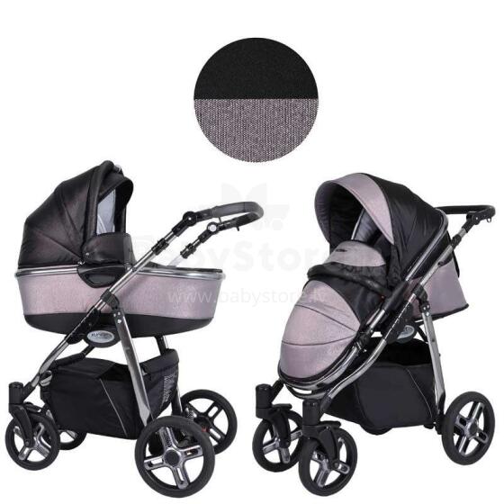 Kunert Libero Premium Class Art.LI-03 Black  Universālie rati 3in1