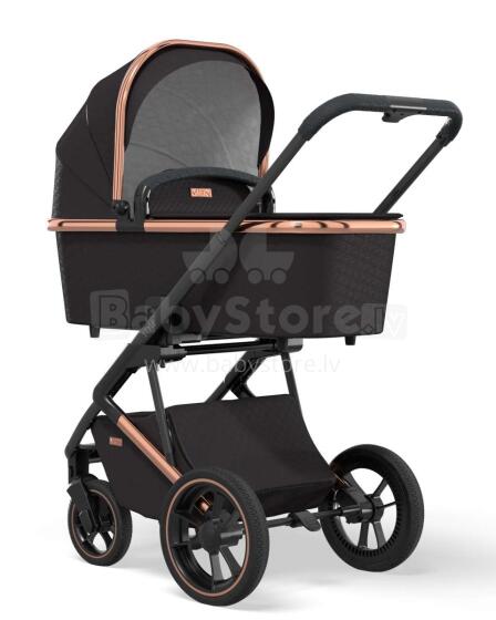 Moon'20 Style Rosegold Art.120820  Детская коляска с люлькой