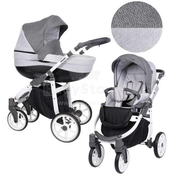 Kunert Master Art.MA-11 Dark Grey  Universālie rati 3in1
