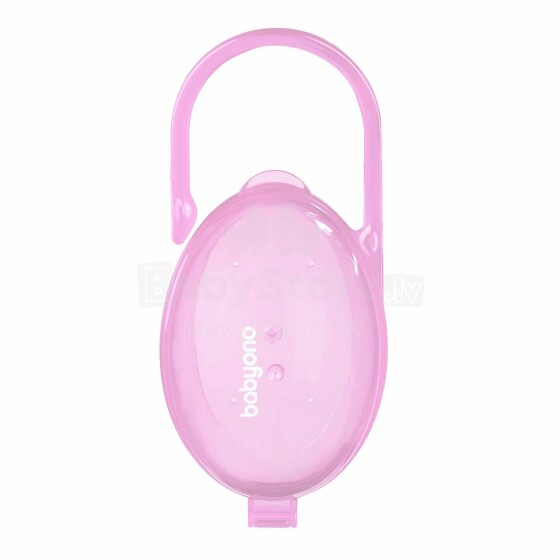 Babyono 528/04 pink  Soother case
