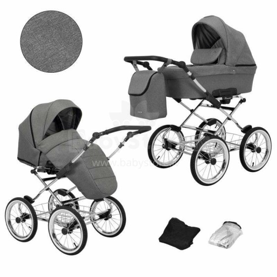 Kunert Romantic Exclusive  Art.ROM-06  kūdikių vežimėlis 2 viename