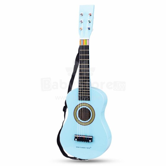 New Classic Toys Guitar Art.10342 Blue  Музыкальный инструмент Гитара