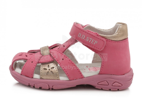 D.D.Step (DDStep) Art.AC290-119 Pink Ekstra komfortabli meiteņu apavi (19-24)