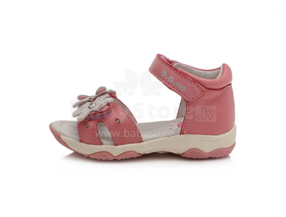 D.D.Step (DDStep) Light Art.AC64-435 Pink  Экстра комфортные сандалики для девочки со световыми эффектами (20-25)
