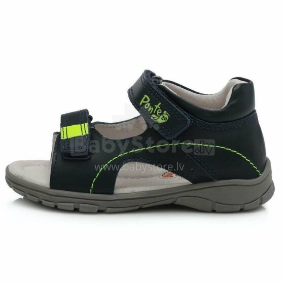 D.D.Step (DDStep) Art.DA05-1-744AL Black Ekstra komfortabli zēņu sandales (28-33)