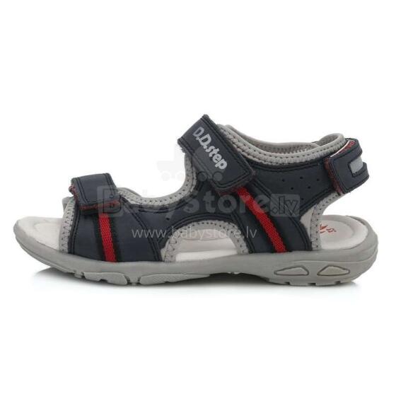 D.D.Step (DDStep) Art.AC290-525BL Black Ekstra komfortabli zēņu sandales (31-36)