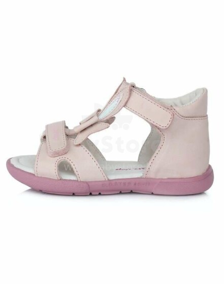 D.D.Step (DDStep) Art.AC048-854 Pink  Экстра комфортные сандалики для девочки (25-30)