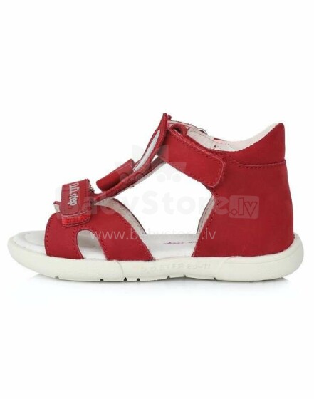 D.D.Step (DDStep) Art.AC048-854B Red  Экстра комфортные сандалики для девочки (19-24)