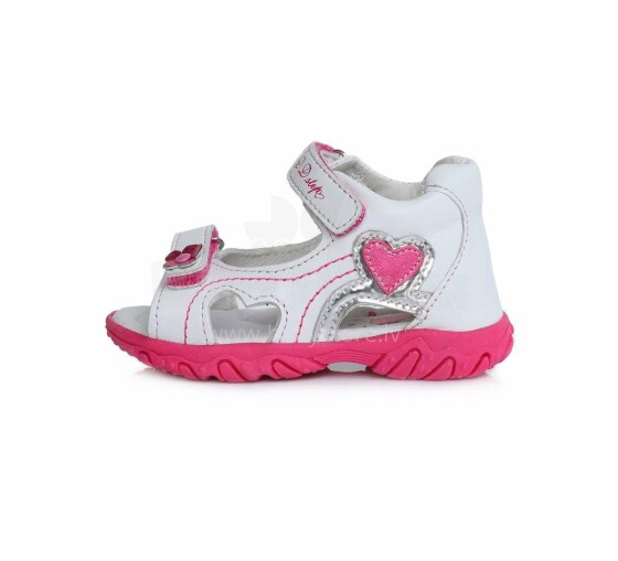 DDStep (DDStep) Prekės Nr. AC625-791 Balti itin patogūs mergaičių batai (20-25)