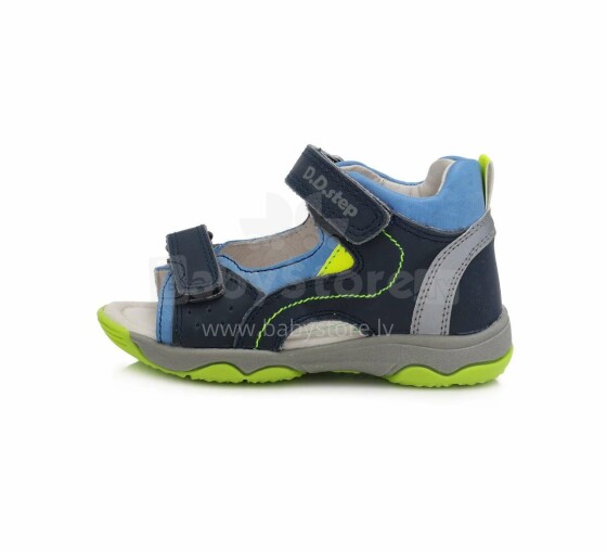 D.D.Step (DDStep) Art.AC64529A Blue Ekstra komfortabli  zēņu sandales (20-25)