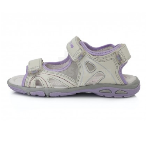 D.D.Step (DDStep) Art.AC290-186L Silver Ekstra komfortabli meiteņu apavi (31-36)