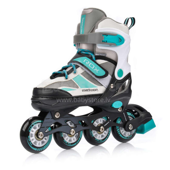 Meteor® Rox Art. 22364 Mint   Роликовые коньки (34-37)