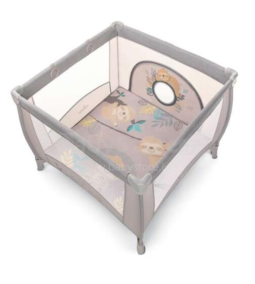 Baby Design PLAY UP Sloth Art.09  Beige Манеж для малыша