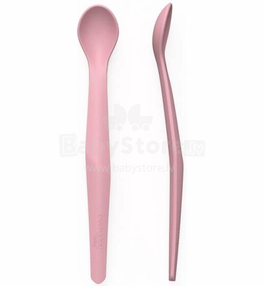 Everyday Baby  Silicone Spoon Art.10500 Purple Rose  Lusikaga pehme silikoon(2tk.)